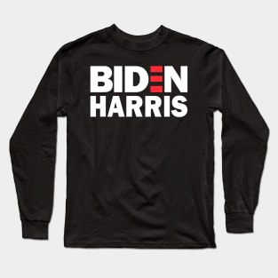 Biden Harris T-Shirt Long Sleeve T-Shirt